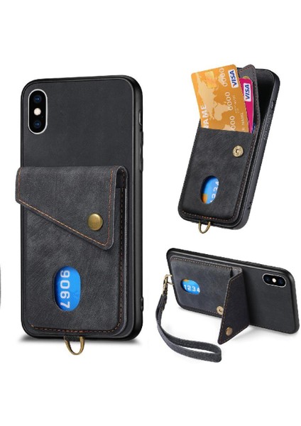 IPhone X/xs Kart Yuvası Çok Fonksiyonlu Ayrılabilir Kordon Prim (Yurt Dışından) modelleri