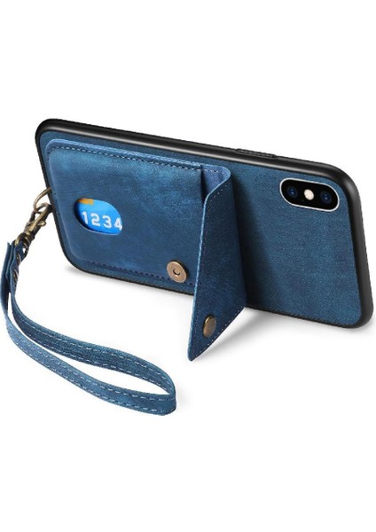 IPhone X/xs Kart Yuvası Çok Fonksiyonlu Ayrılabilir Kordon Prim (Yurt Dışından) modelleri