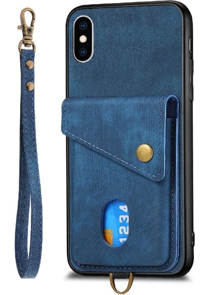 IPhone X/xs Kart Yuvası Çok Fonksiyonlu Ayrılabilir Kordon Prim (Yurt Dışından) fırsatları