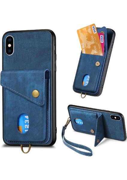 IPhone X/xs Kart Yuvası Çok Fonksiyonlu Ayrılabilir Kordon Prim (Yurt Dışından) indirimleri