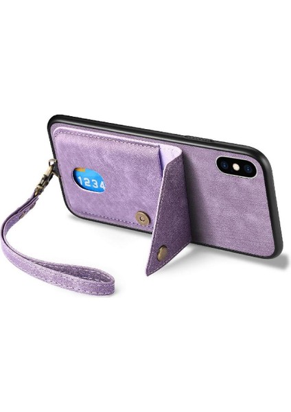 IPhone X/xs Kart Yuvası Çok Fonksiyonlu Ayrılabilir Kordon Prim (Yurt Dışından) modelleri