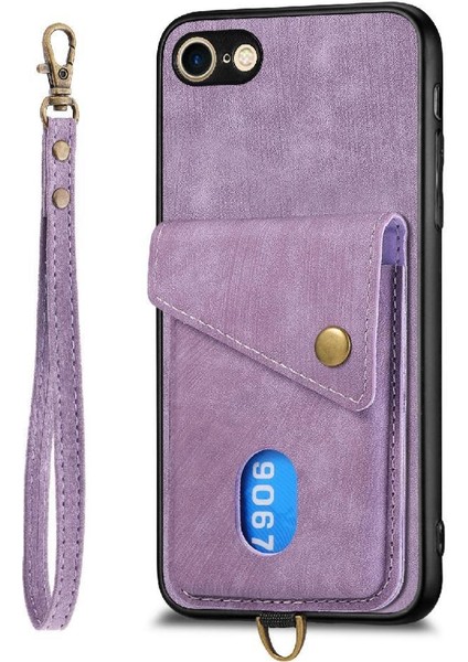 IPhone 7/8 Için Çok Fonksiyonlu Ayrılabilir Kordon Kart Yuvası Prim (Yurt Dışından)