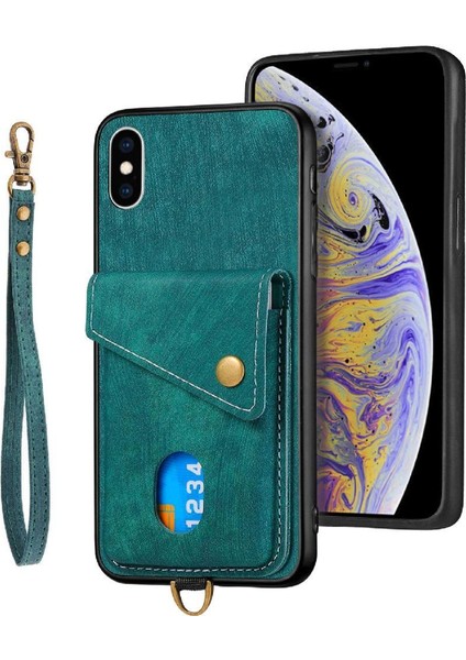 IPhone X/xs Kart Yuvası Çok Fonksiyonlu Ayrılabilir Kordon Prim (Yurt Dışından) fırsatları