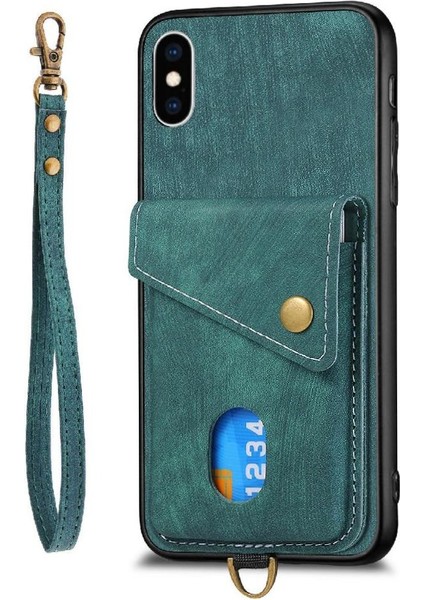 IPhone X/xs Kart Yuvası Çok Fonksiyonlu Ayrılabilir Kordon Prim (Yurt Dışından) indirimleri