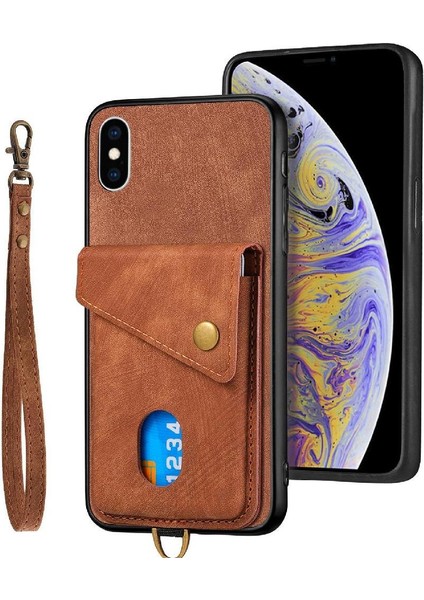 IPhone X/xs Kart Yuvası Çok Fonksiyonlu Ayrılabilir Kordon Prim (Yurt Dışından) fiyatları