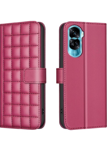 Onur Için Flip Case 90 Lite Koruyucu Pu Deri Kart Yuvaları Tutucu Basit (Yurt Dışından)