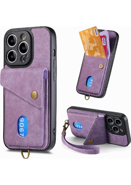 IPhone 14 Için Kılıf Pro Çok Fonksiyonlu Manyetik Kapatma Premium Deri (Yurt Dışından) fiyatları