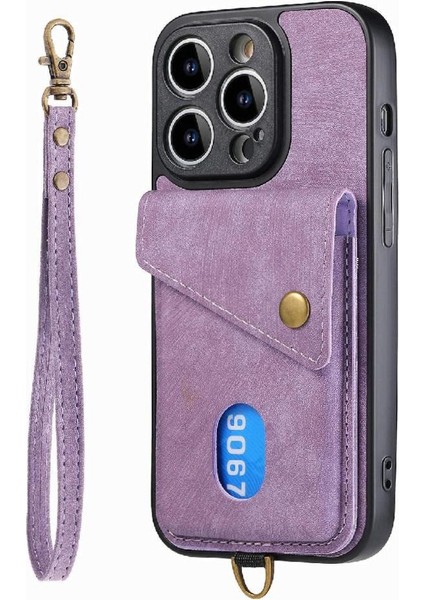 IPhone 14 Için Kılıf Pro Çok Fonksiyonlu Manyetik Kapatma Premium Deri (Yurt Dışından) fırsatları