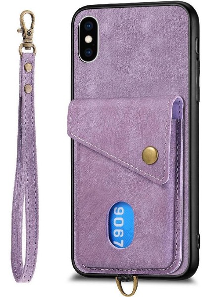 IPhone X/xs Kart Yuvası Çok Fonksiyonlu Ayrılabilir Kordon Prim (Yurt Dışından) indirimleri
