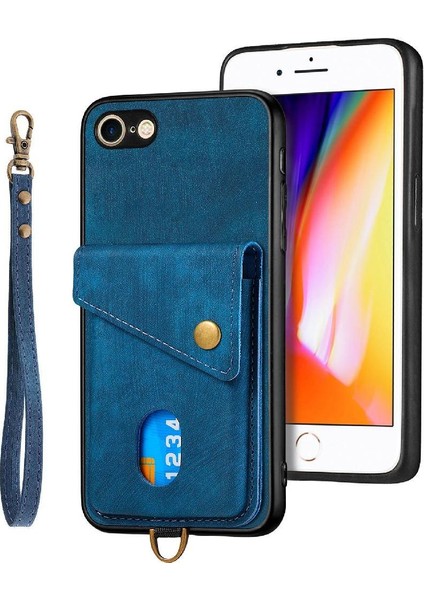 IPhone 7/8 Için Çok Fonksiyonlu Ayrılabilir Kordon Kart Yuvası Prim (Yurt Dışından)