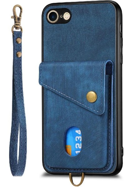 IPhone 7/8 Için Çok Fonksiyonlu Ayrılabilir Kordon Kart Yuvası Prim (Yurt Dışından)