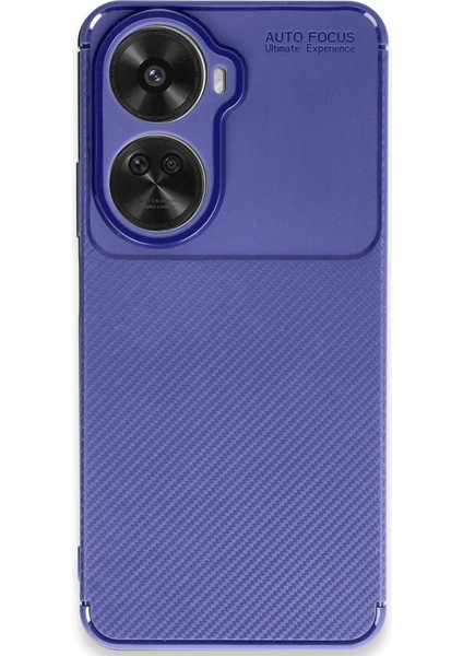 Huawei Nova 12 Se Kılıf Auto Focus Karbon Dokulu Kapak