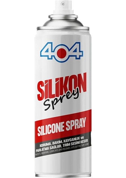 Silikon Sprey 500 ml