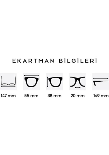 Amber Unisex Güneş Gözlüğü