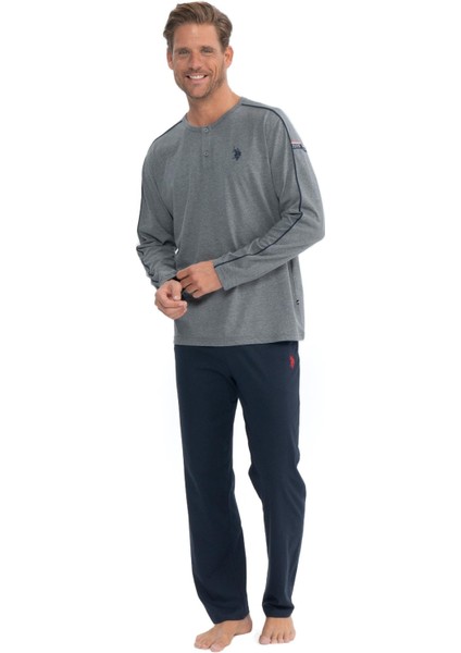 18836 Erkek Patlı Pijama Takımı