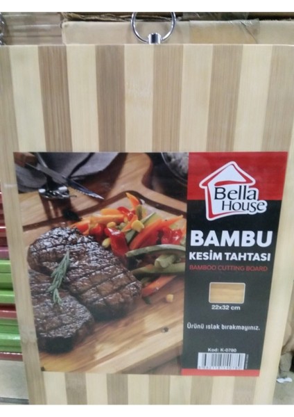 Bambu Kesim Tahtası