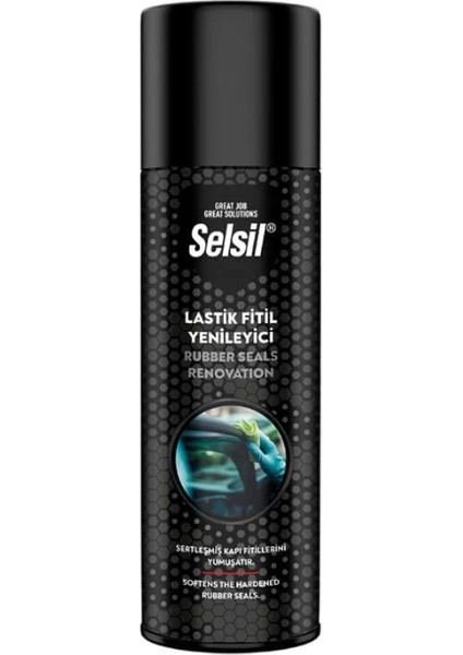 Selsil Lastik Fitil Yenileme Spreyi 200 ml