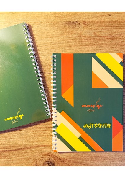 Namaviga Notebook A5 Spiralli Okul Defteri 100 Sayfa Çizgisiz