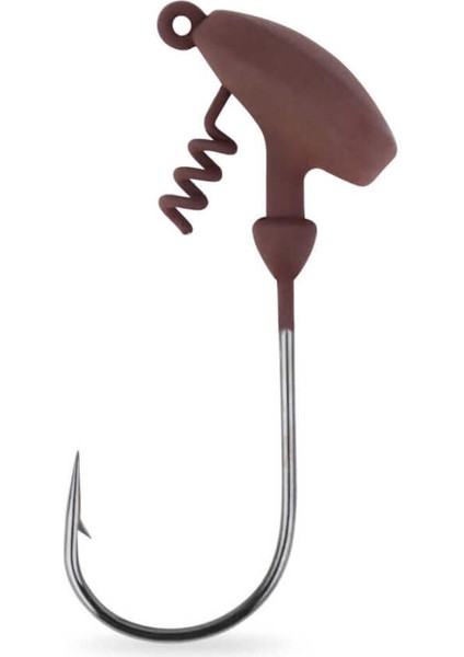 Elite Stand Up Jig Head Mat Kahverengi-No:3-0 - 3lü - 7gr fiyatları