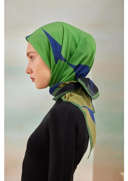 1194-3 Cardion Pamuk Ipek Eşarp