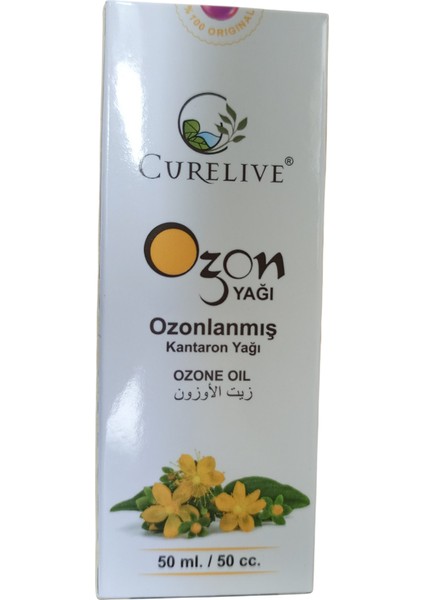 Ozon Yağı 50 ml