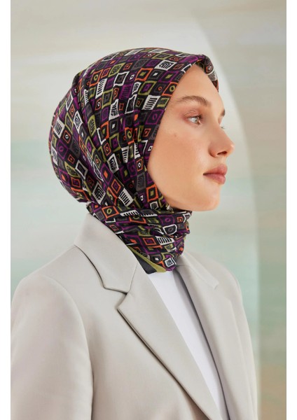 124109 Cardion Arabis Pamuk Ipek Eşarp