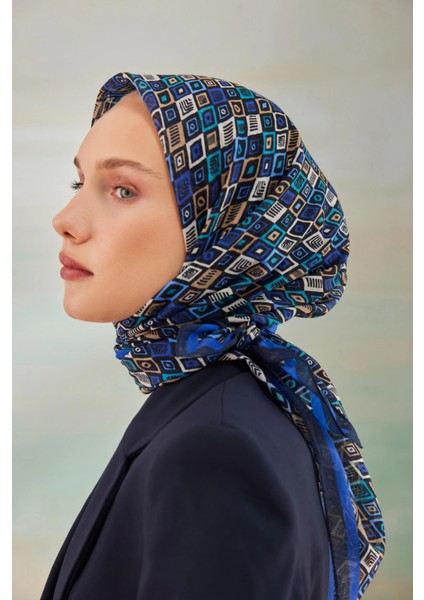 124109 Cardion Arabis Pamuk Ipek Eşarp