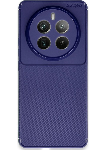 Realme 12 Pro Kılıf Auto Focus Karbon Dokulu Kapak