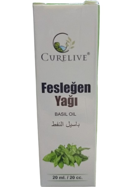 Fesleğen Yağı 20 ml