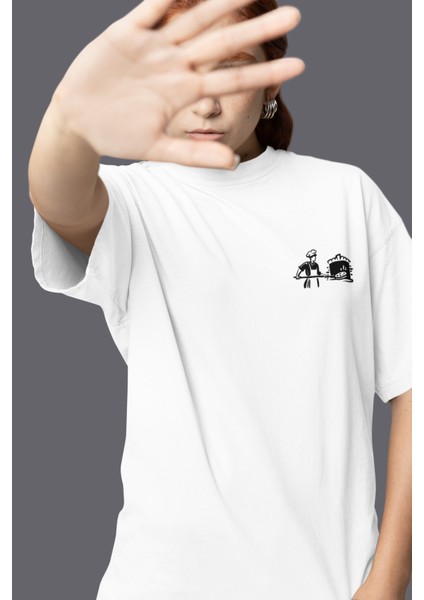 Oversize Lezzet Kürekleri T-Shirt Unisex /chef