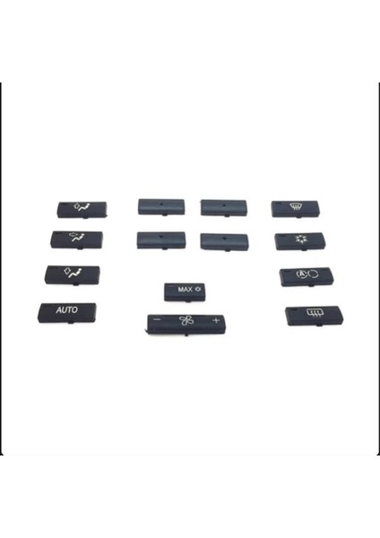 Bmw E39 ve X5 E53 Klima Düğmesi Komple Set