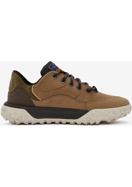 Erkek Medium Brown Nubuck Sneaker