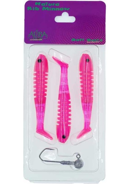Natura Rib Minnow Sahte Balığı 14-90MM