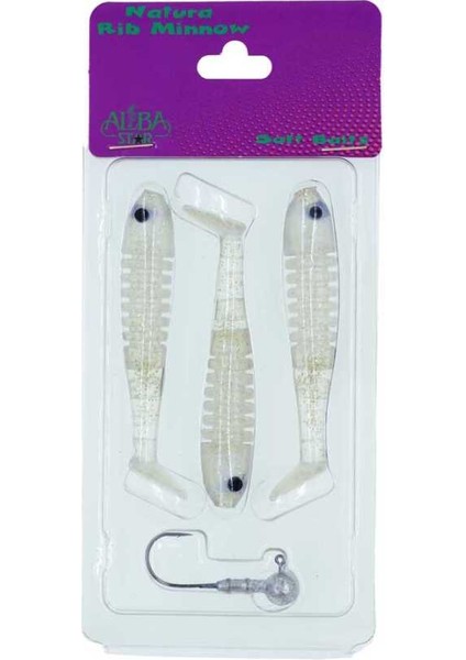 Natura Rib Minnow Sahte Balığı 12-90MM