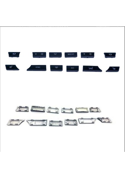 Bmw F10 Klima Düğmesi Komple Set