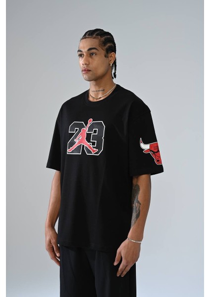 23 Jrdn Oversize Tişört
