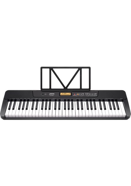 JTK-3500 61 Tuş Hassasiyetli 5 Oktav Org - Siyah