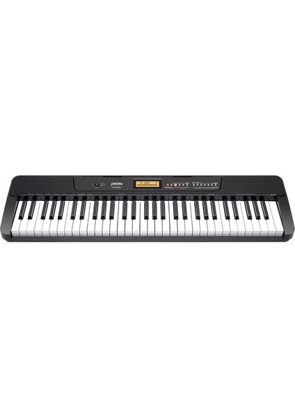 JTK-3500 61 Tuş Hassasiyetli 5 Oktav Org - Siyah fiyatları