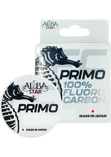 Albastar Primo Fluorocarbon Olta Misinası STANDART-0.389MM - 30M - 11.17KG