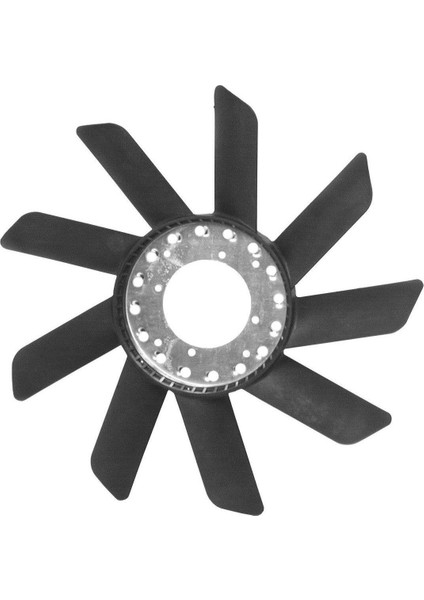 Bmw E21 E28 E30 M20 Motor Fan Pervanesi 9 Kanat 4 Delik 11521271846