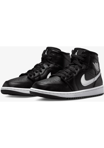 Jordan 1 Mid DV0991-001 Kadın Sneaker