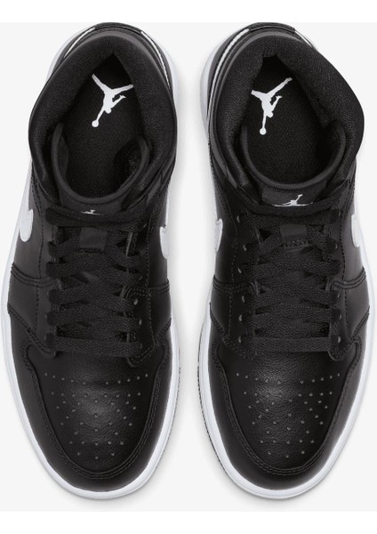 Jordan 1 Mid DV0991-001 Kadın Sneaker