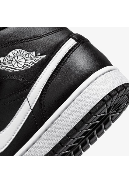Jordan 1 Mid DV0991-001 Kadın Sneaker