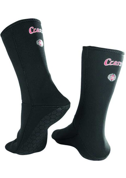 Metallite Dalış Patiği Black-3mm-Xl