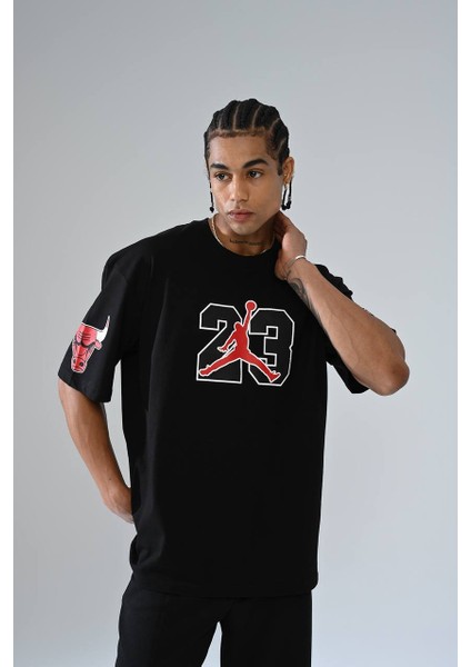 23 Jrdn Oversize Tişört