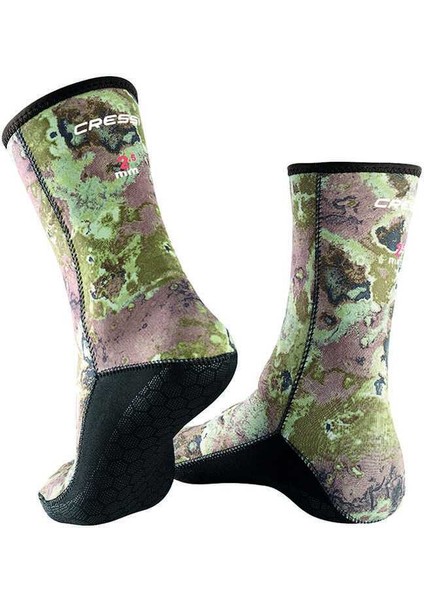 Metallite Dalış Patiği Camo-3mm-M