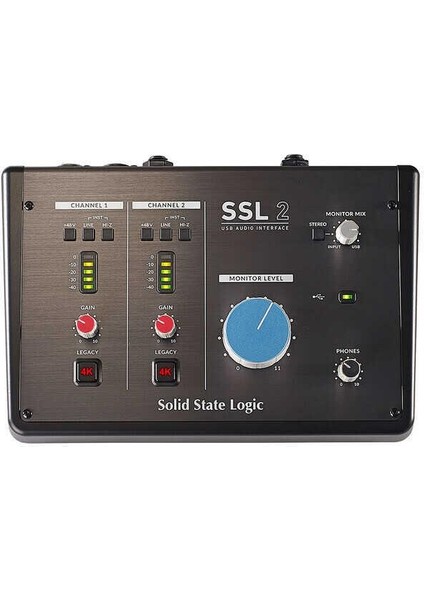 Ssl 2 Recording Pack - Stüdyo Kayıt Paketi