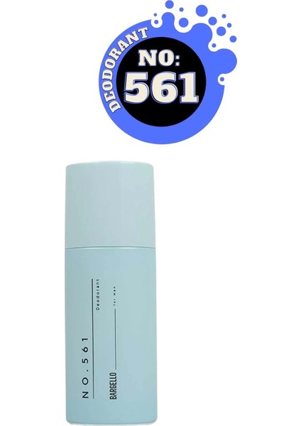 NO:561 Erkek Deodorant 150 ml