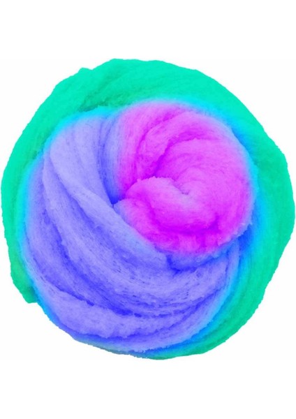 Neon Fluffy Cloudz Kelebek Slime ile Stres At!