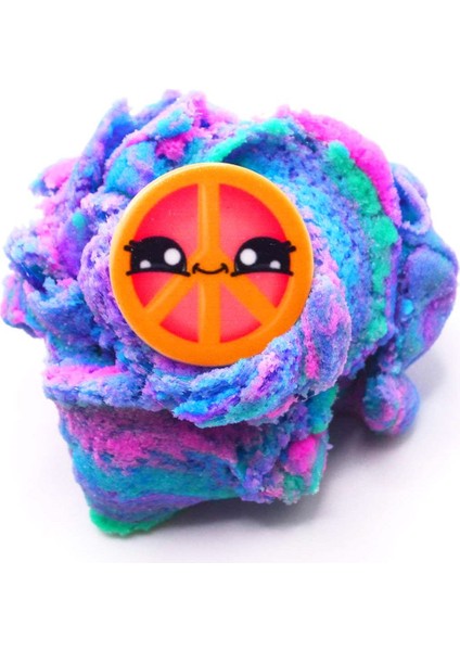 Neon Fluffy Cloudz Kelebek Slime ile Stres At!